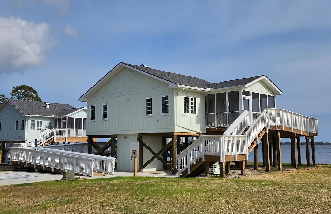 Eagle Cottages & The Cabins At Gulf State Park-1